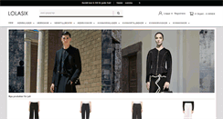 Desktop Screenshot of lolasix.se