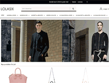 Tablet Screenshot of lolasix.se